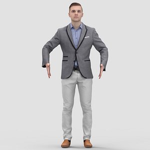 3ds max human pose