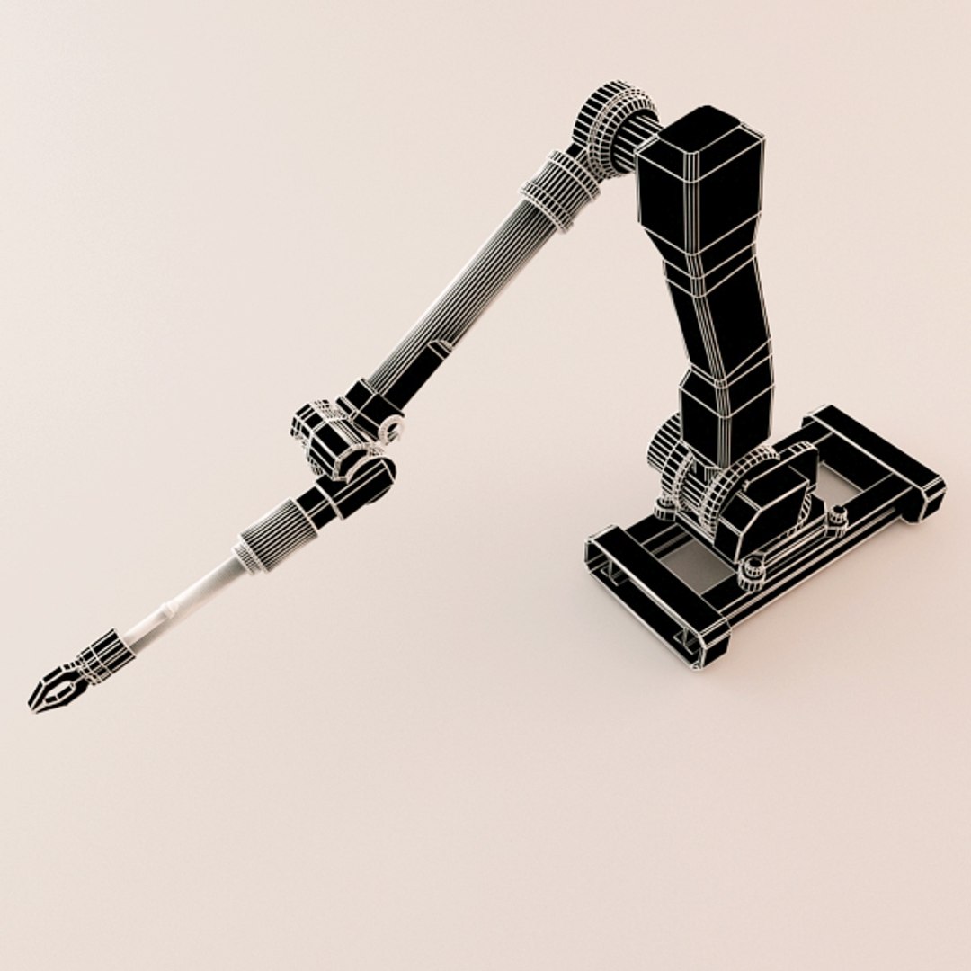 Robotic Arm 3d Model