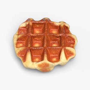 Waffle01 3D model