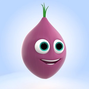 3D model Onion