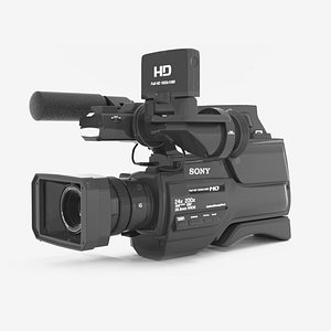 Sony HXR-MC2500 Shoulder Mount AVCHD Camcorder 3D