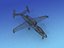 Heinkel He 162 Volksjaeger V08