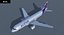airbus a320 latam airlines 3ds