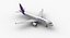 airbus a320 latam airlines 3ds