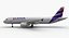 airbus a320 latam airlines 3ds
