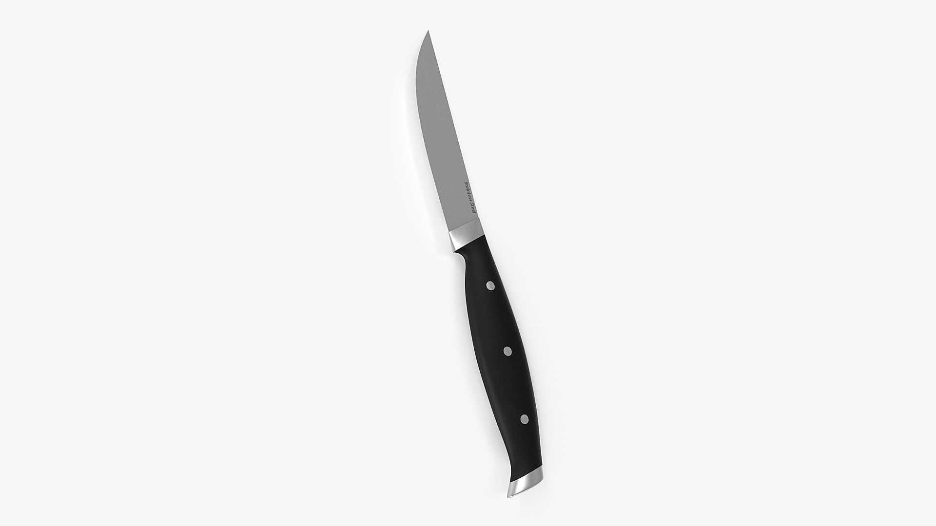 Classic Steak Knife 3D model preview
