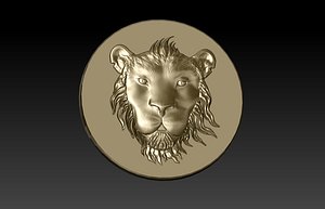 Tsavo Lion Coin