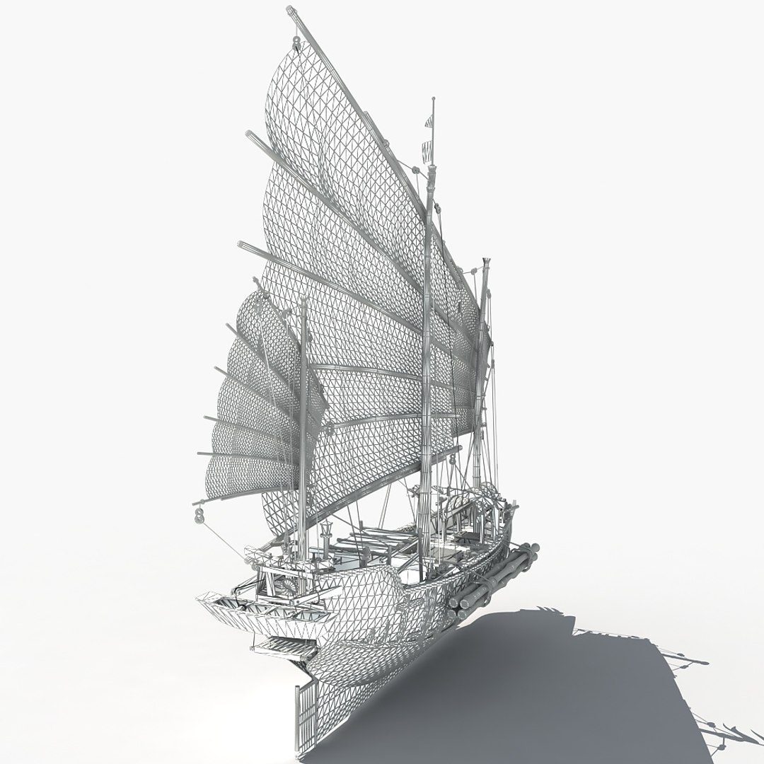 3D model sail sailboat boat - TurboSquid 1521439