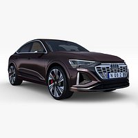 Audi Q8 Sportback E-tron 2024