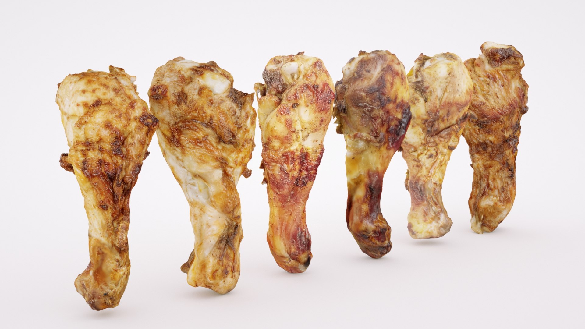 3D model Baked chicken drumsticks 3d scan https://p.turbosquid.com/ts-thumb/BD/vwI4Jf/vM/m039_chikenlegs_0002/jpg/1752141667/1920x1080/fit_q87/cb3d711ef1c982787b5c2ed0152757c0154e5f15/m039_chikenlegs_0002.jpg