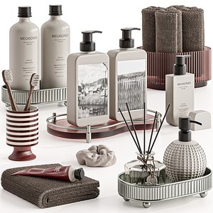 Bathroom Accessories 59 3D model