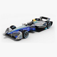 Formula E SRT-01E Season 2016-17