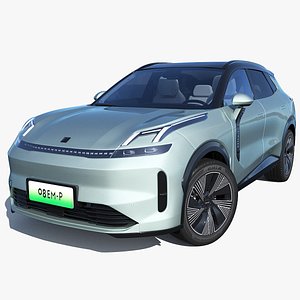 2025 Lynkco 08 EM-P whit interior