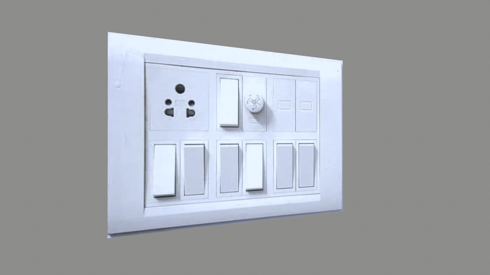 3D Switch Board Texture Model - TurboSquid 2307634, image size:1920x1080