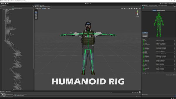 modelo 3d Agente especial - TurboSquid 2155660