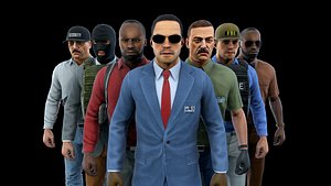 Special Agent 3D model