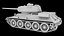 Panzer T34 85