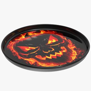Black Tray - Halloween Theme