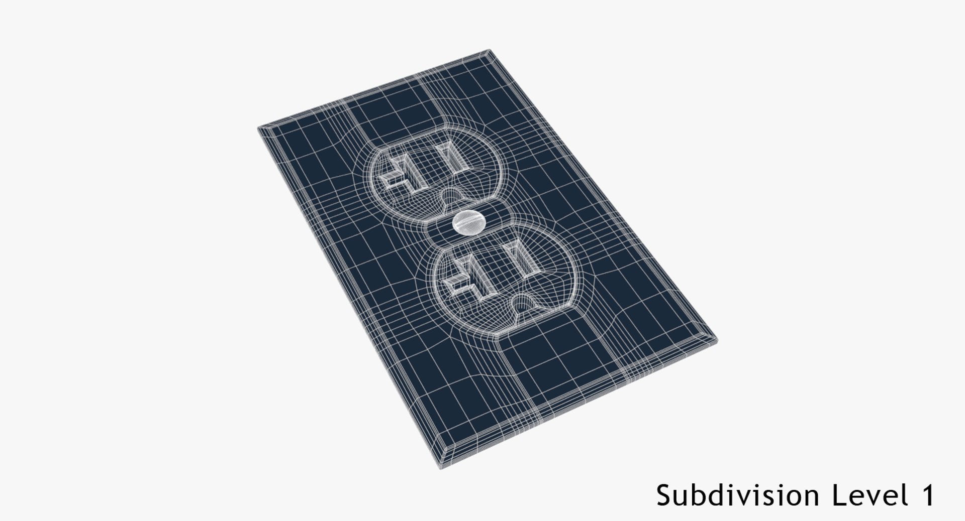 electrical socket 3D model https://p.turbosquid.com/ts-thumb/BE/0yOz0q/fvFW3u10/us_socket_1_wide_w1/png/1540123568/1920x1080/fit_q87/1bd8eb61637c8597d37bb0f53d373e65245f8ee6/us_socket_1_wide_w1.jpg