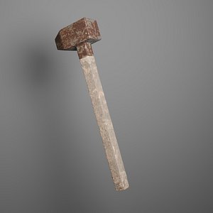 3D model Old Hammer