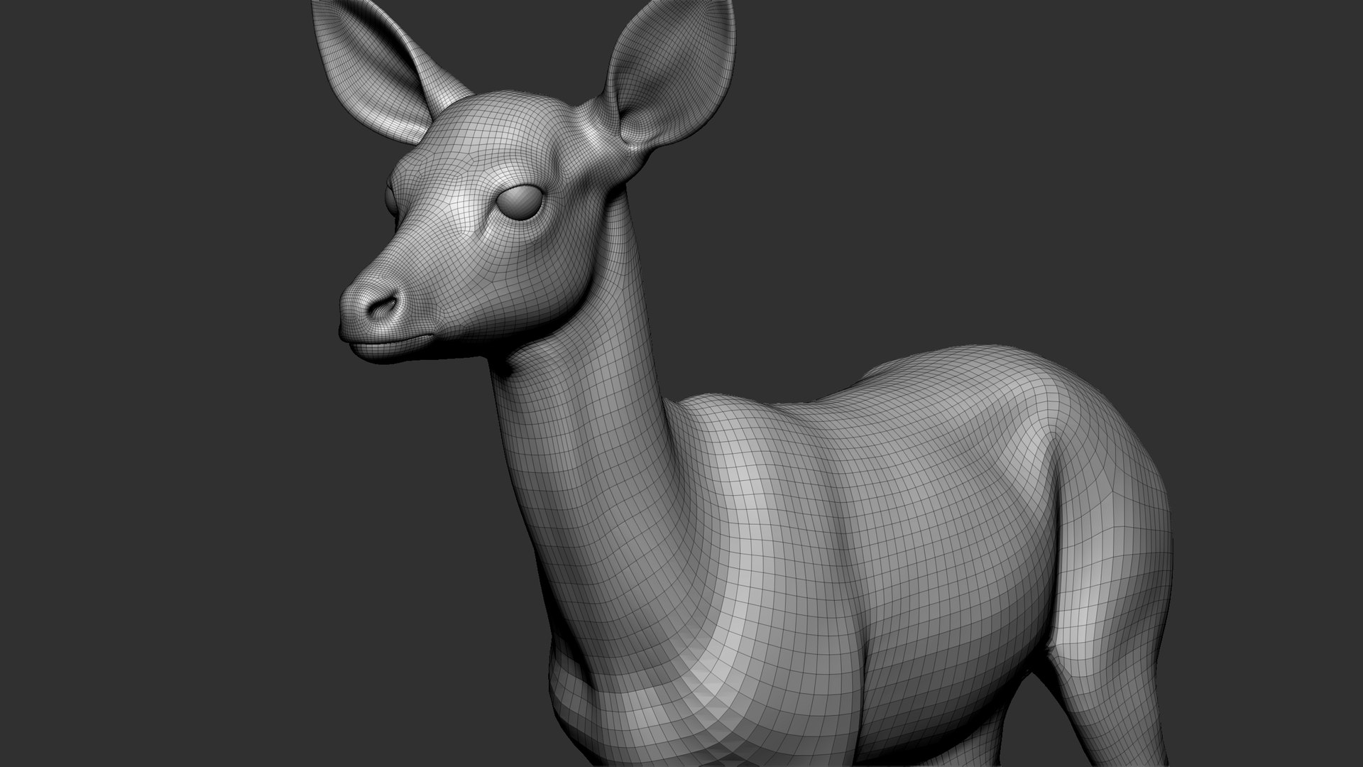 Deer Model - TurboSquid 1691058