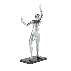 Dancing Women Sculpture