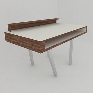 writing desk 3D model