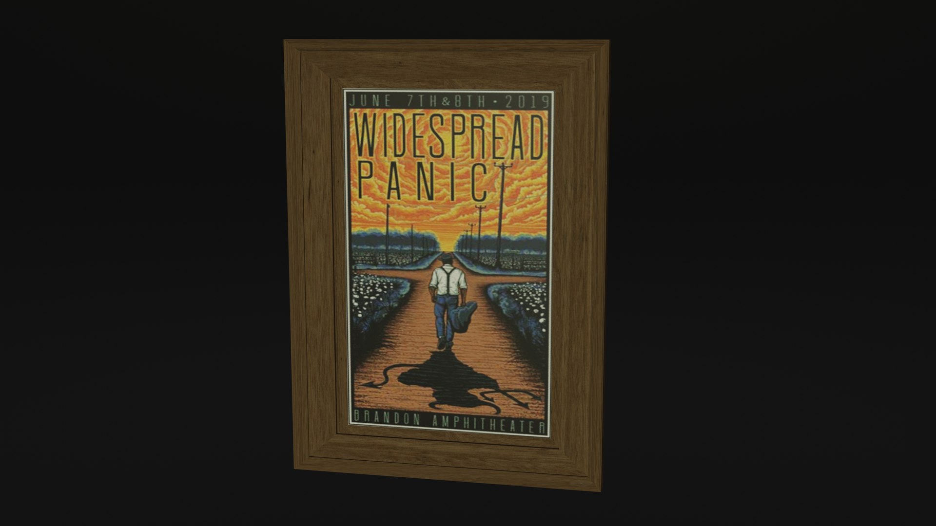 widespread panic poster 3D model https://p.turbosquid.com/ts-thumb/BE/9lcHqV/Q5wV3zFr/0003/png/1569576436/1920x1080/fit_q87/38d5123c90da11d92b106fd2b06460b94b18c76d/0003.jpg