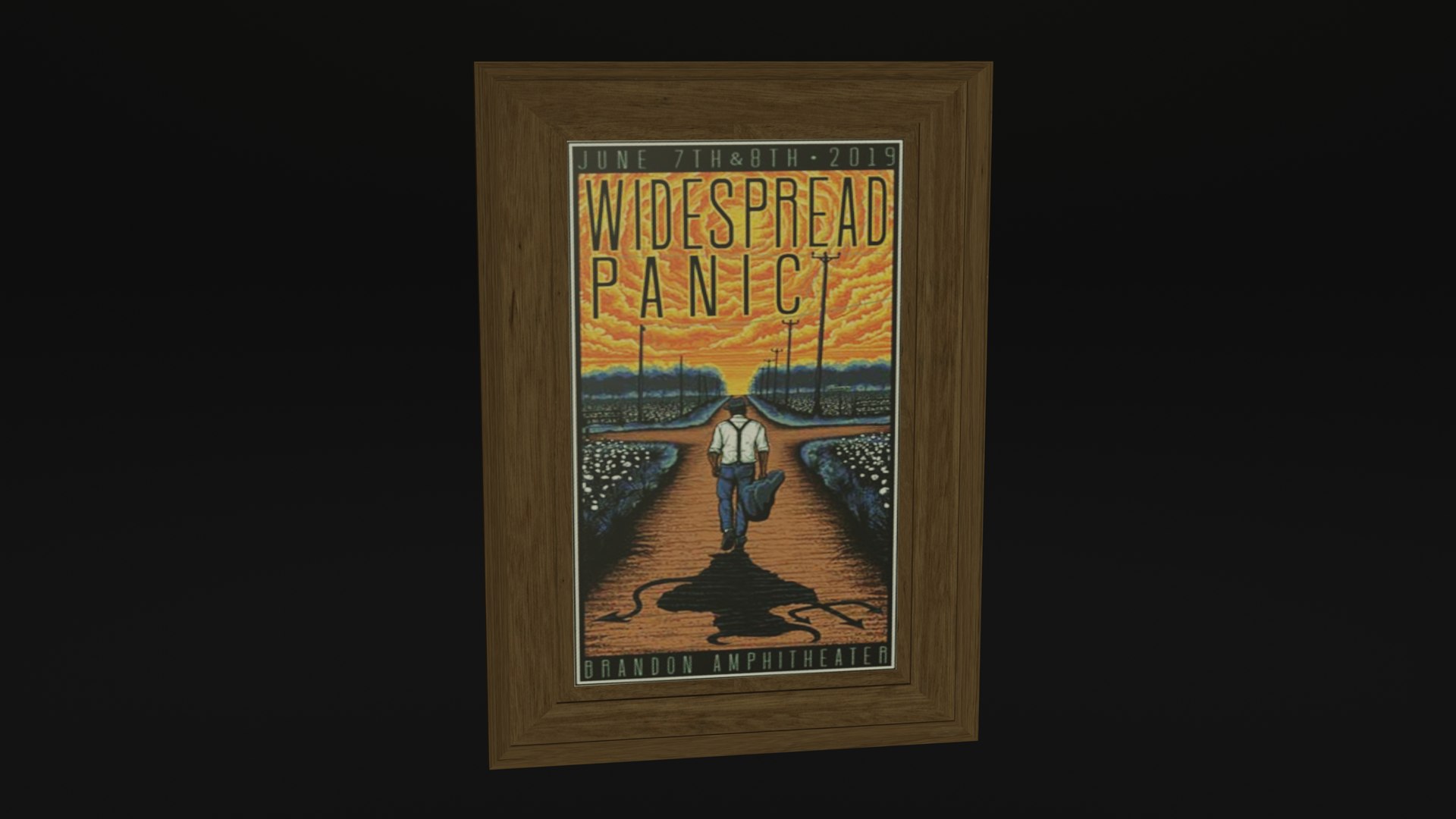 widespread panic poster 3D model https://p.turbosquid.com/ts-thumb/BE/9lcHqV/zsf6KQAR/0002/png/1569576359/1920x1080/fit_q87/46d235c9ca657e61e75b682ed29f84b522703d1d/0002.jpg