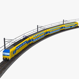 ns ddz doublefloor intercity train