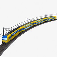 ns ddz doublefloor intercity train