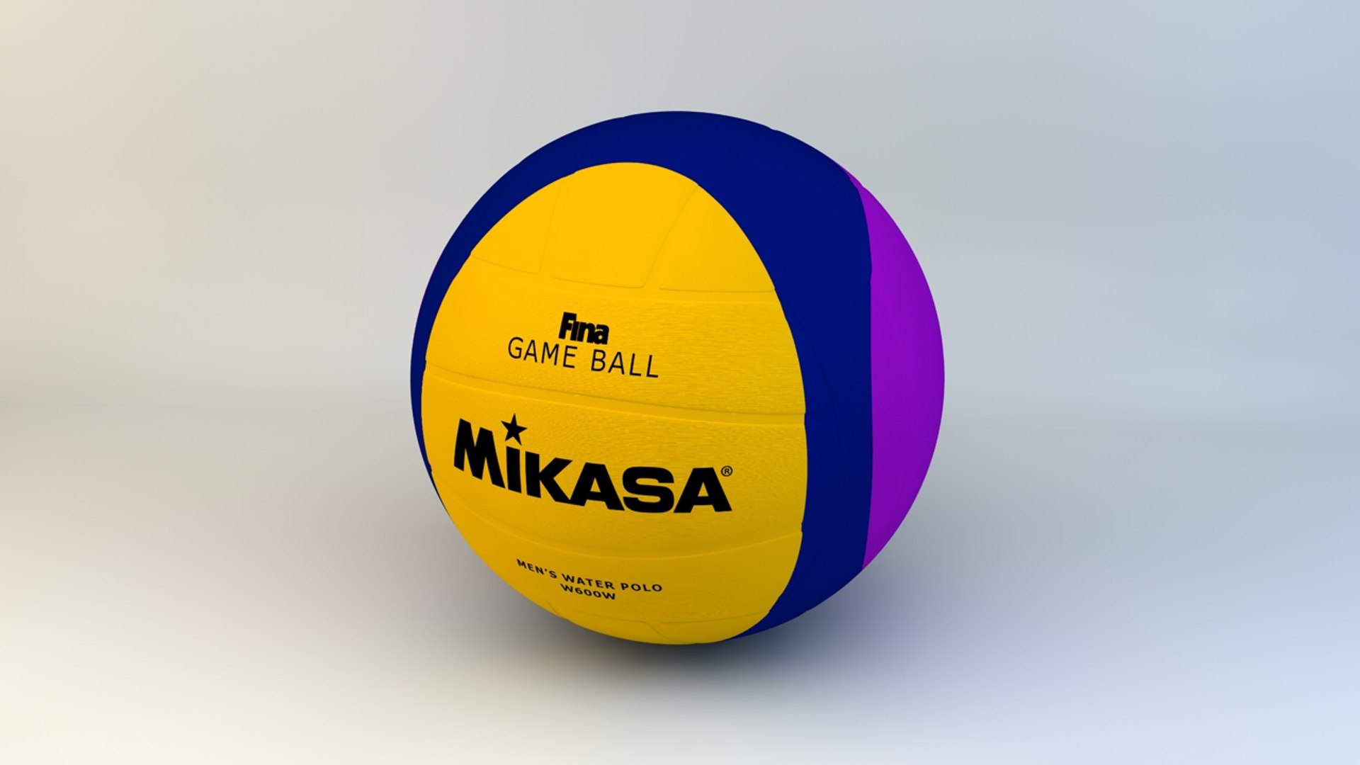 Pallone Da Pallanuoto Mikasa Competition - Ufficiale, Resistente E Performante - Foto 2