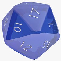 RPG Dice D20