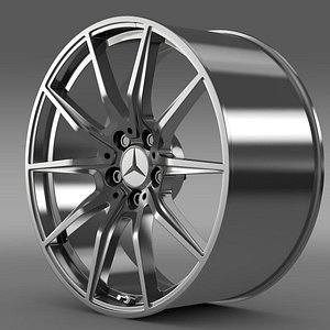 obj amg mercedes benz s