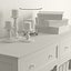 3D decor sideboard basic unit