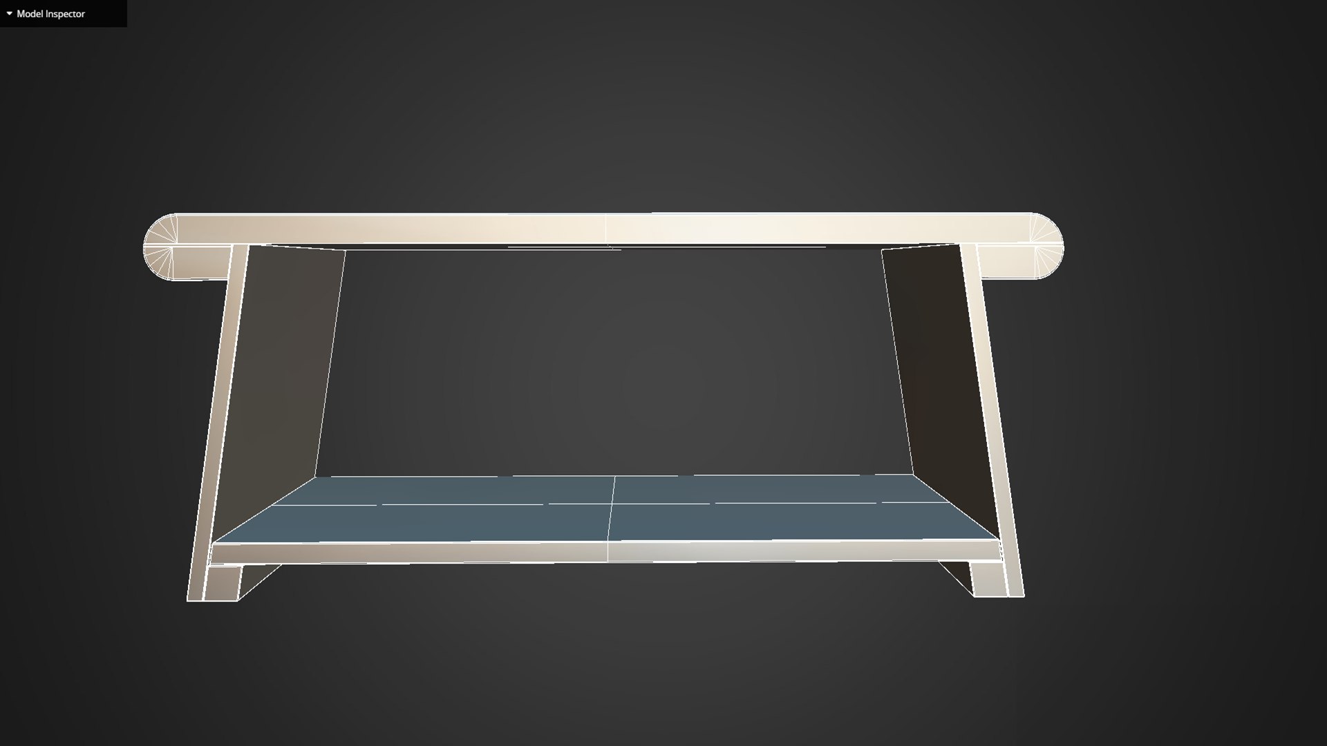 Game Ready Wooden Low Table 3D model - TurboSquid 2094815