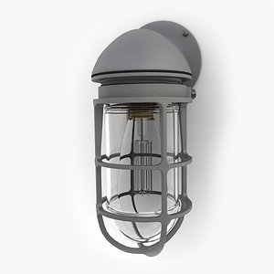 Retro Industrial Lamp 09