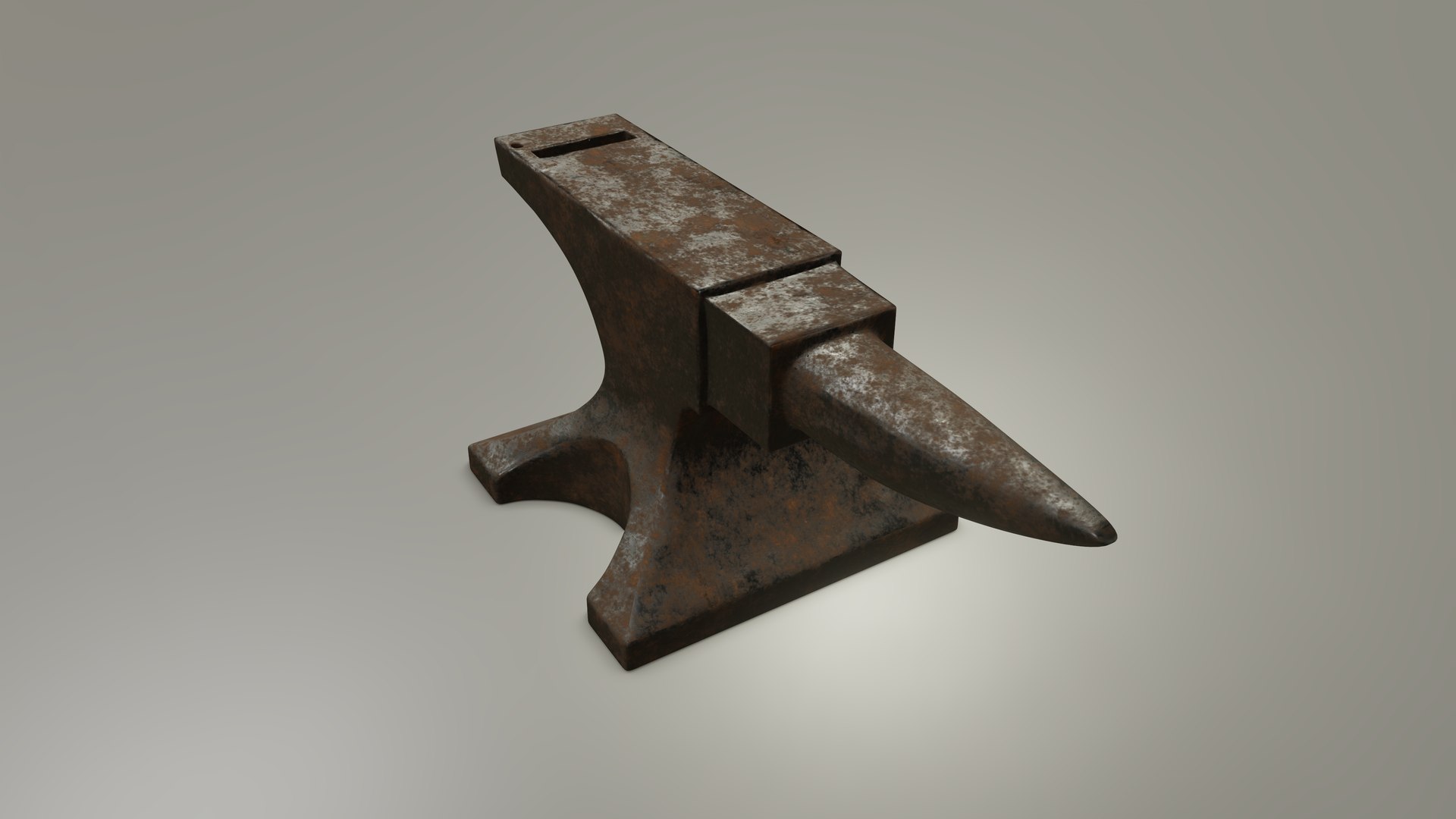 Rusted Anvil 3D Model - TurboSquid 1453673