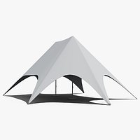 Star Shade double pole tent for maquee and event