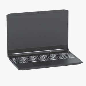 Laptop Acer Gaming Nitro 5 AN515-55-77P9 3D model