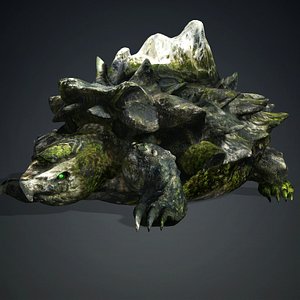 AlligatorTurtle-V2d 3D model
