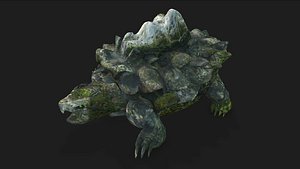 AlligatorTurtle-V2d 3D model