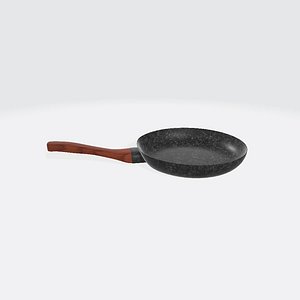 frying pan marble 3D model