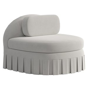 Froufrou Lounge Chair 3D model