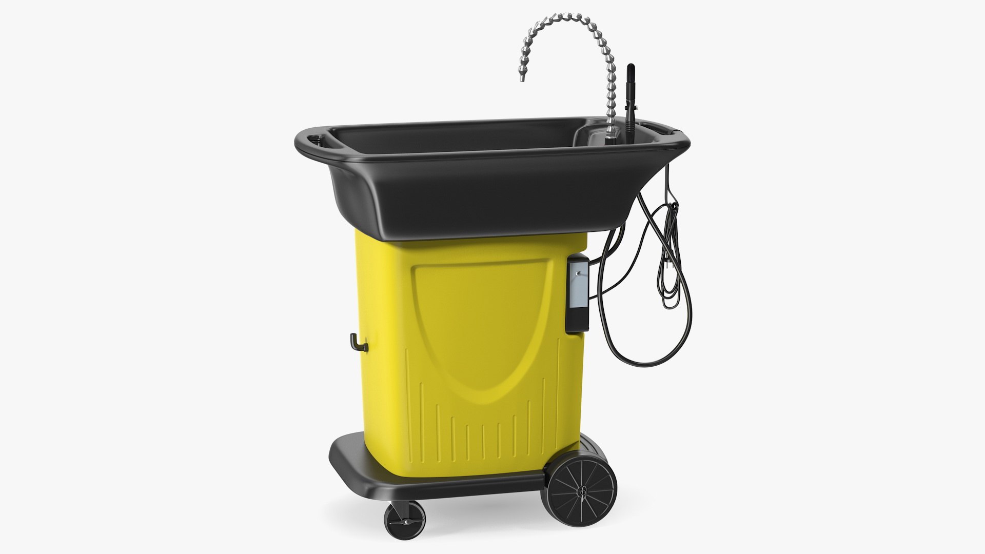 Parts Washer Kit 3D model preview