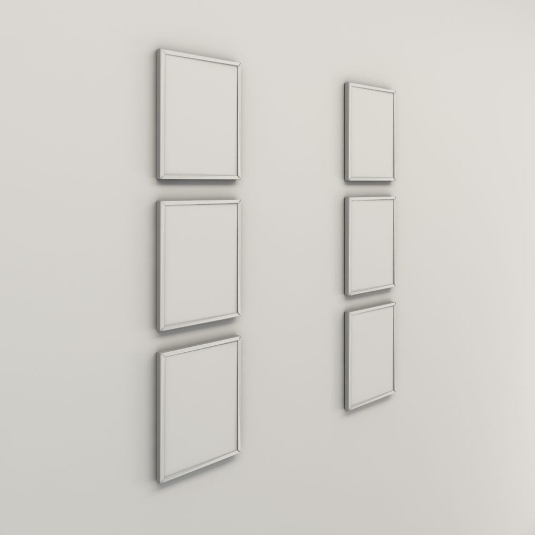 3d invent frames set