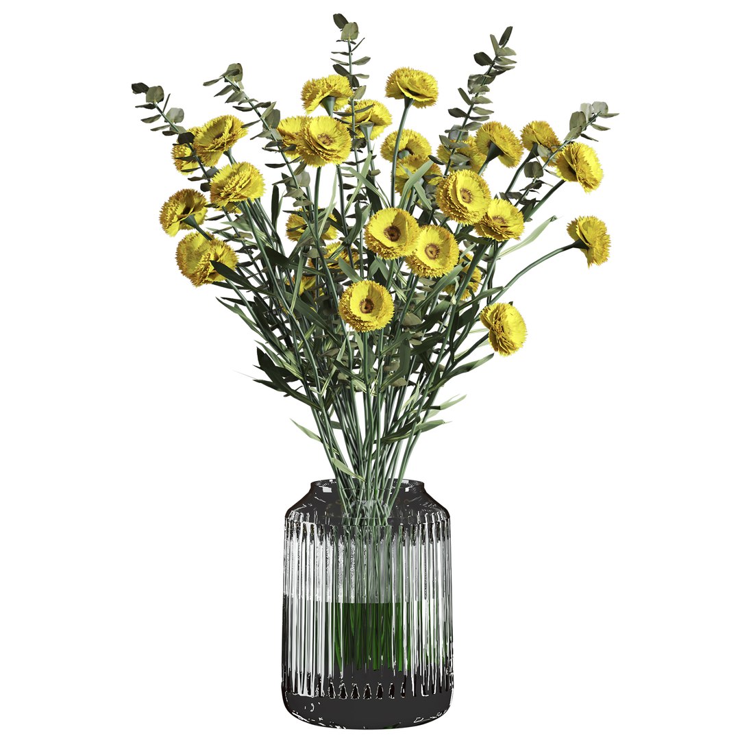 3D Bouquet Set - TurboSquid 2362749