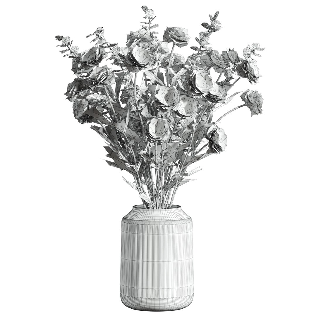 3D Bouquet Set - TurboSquid 2362749