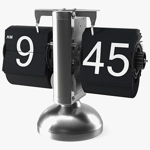 Retro Digital Flip Down Clock