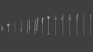 Wushu Weapons Collection